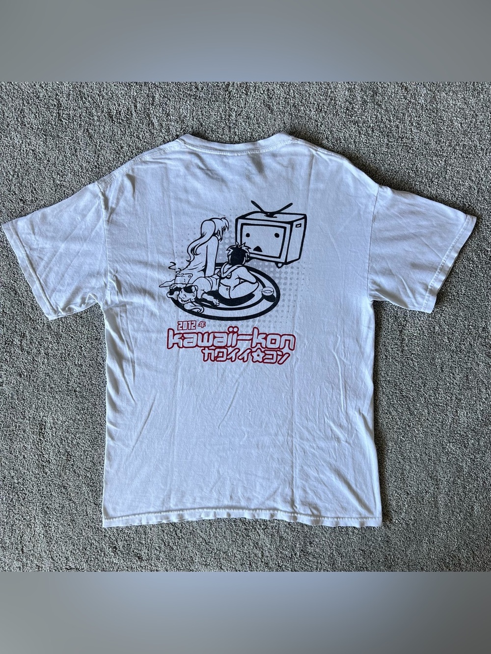 2012 KAWAII KON Shirt